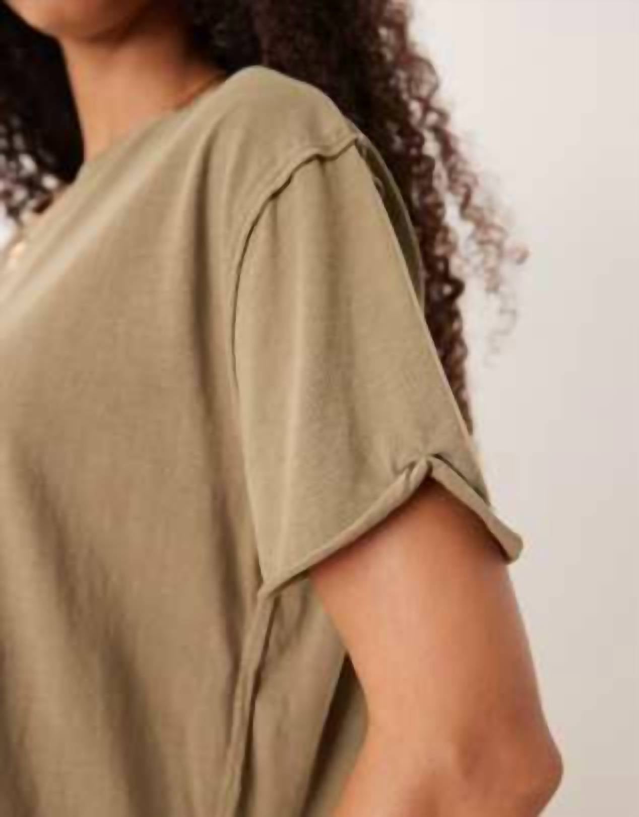 Free People - Nina Crewneck Tee