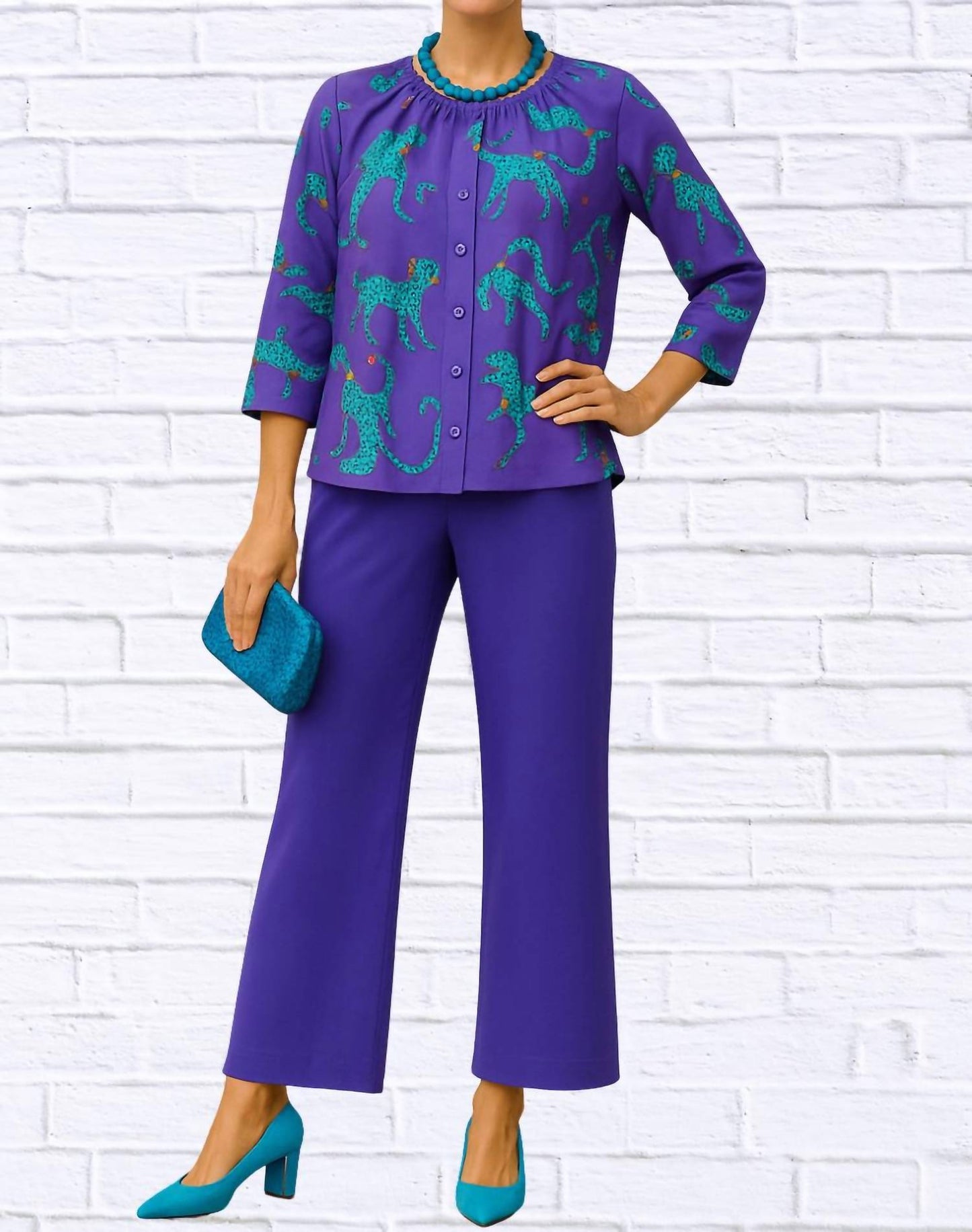 Diva Usa - Sibella Reflection Blouse