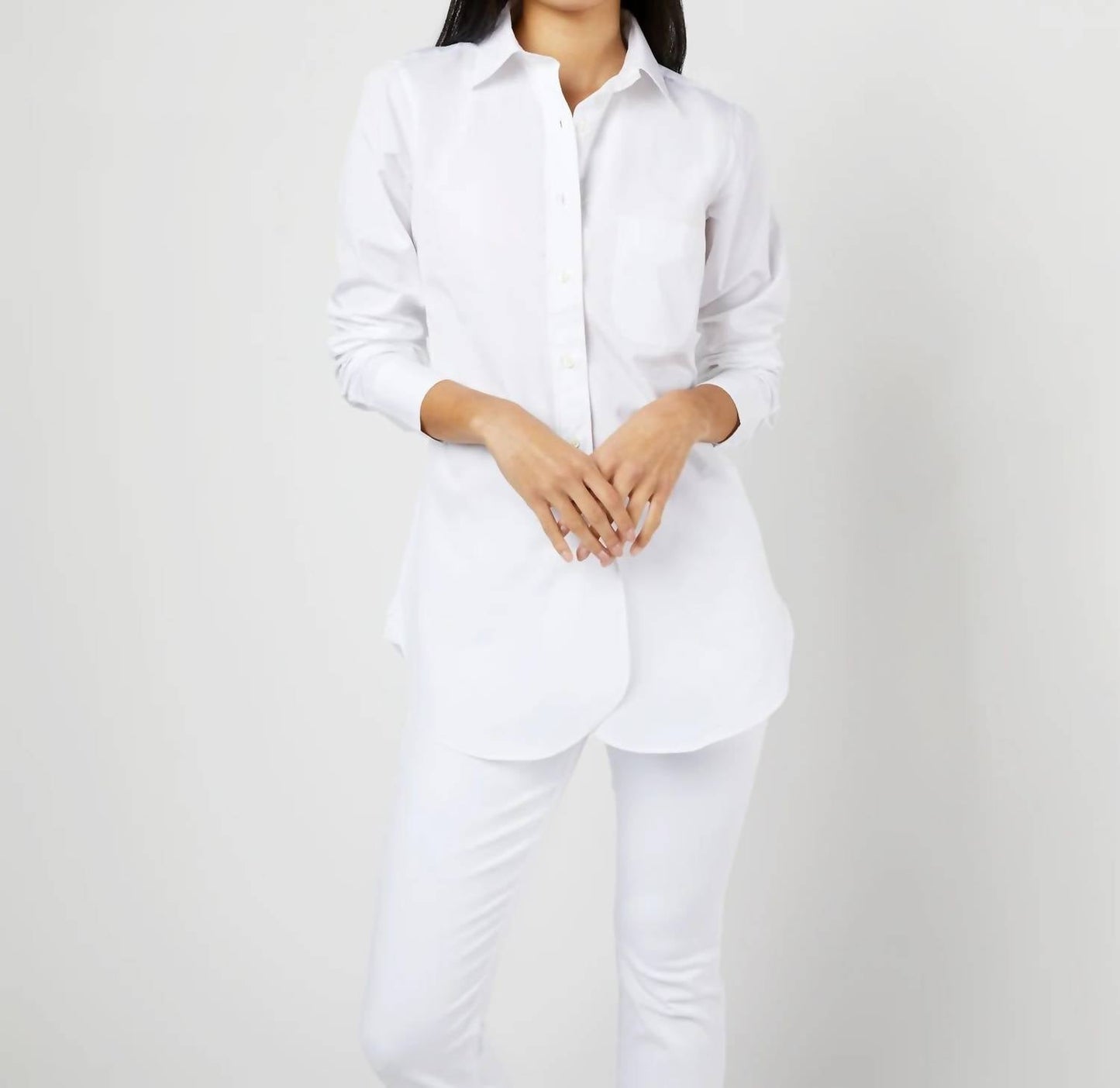 Ann Mashburn - Boyfriend Shirt
