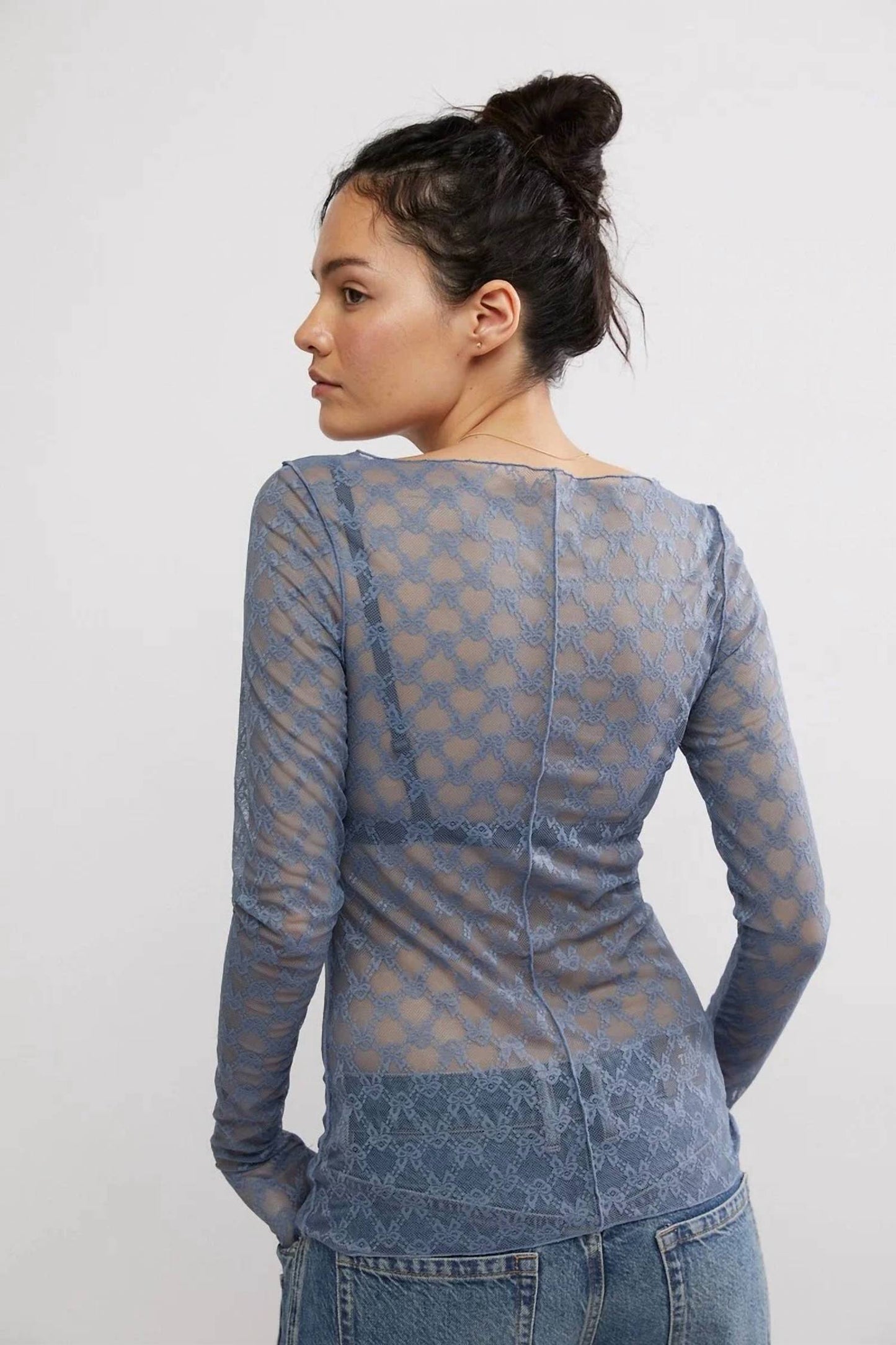 Free People - From Me To You Long Sleeve Top