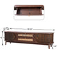 TV Stand for TVs Up to 75" with Drawers and Sliding Doors