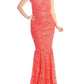 Anny Lee - Shimmering Mermaid Dress