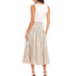 Fifteen Twenty - Rhea Stripe Midi Skirt