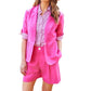 Karen Kane - Pleated Shorts