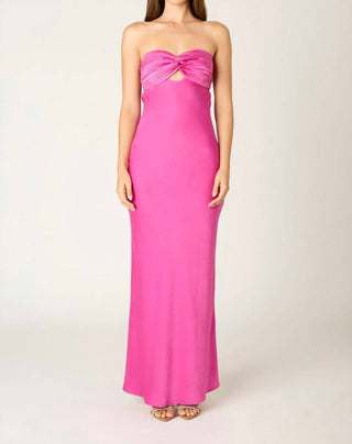 Cotton Candy - Orchid Maxi Dress