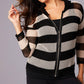 Angel Apparel - Crochet Zip Hoodie
