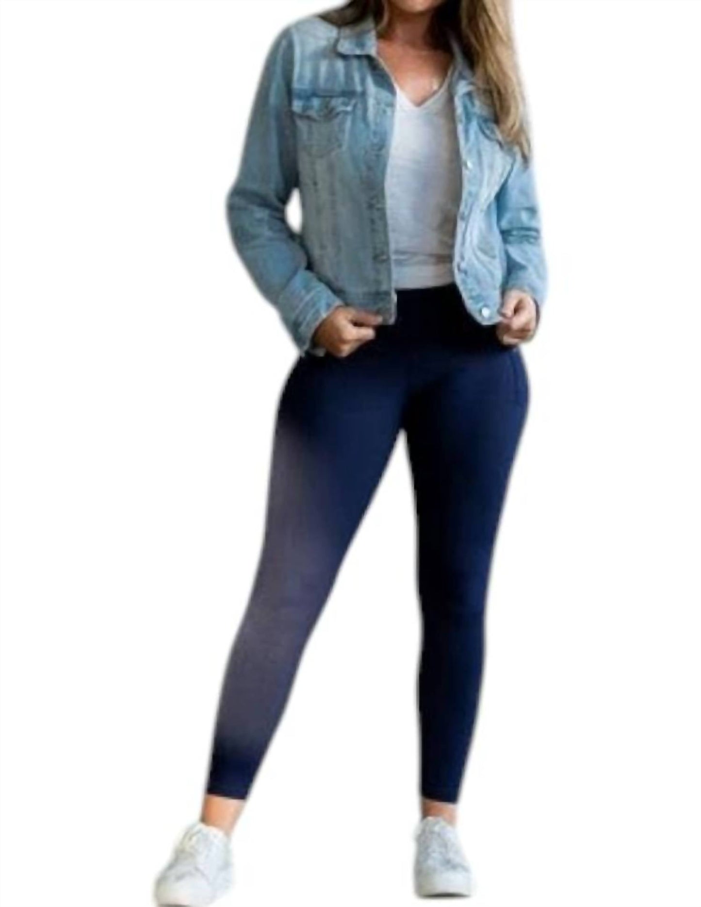 Julia Rose - Full Length Leggings With Pocket