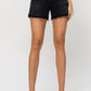 Vervet By Flying Monkey - High Rise Criss Cross Stretch Shorts