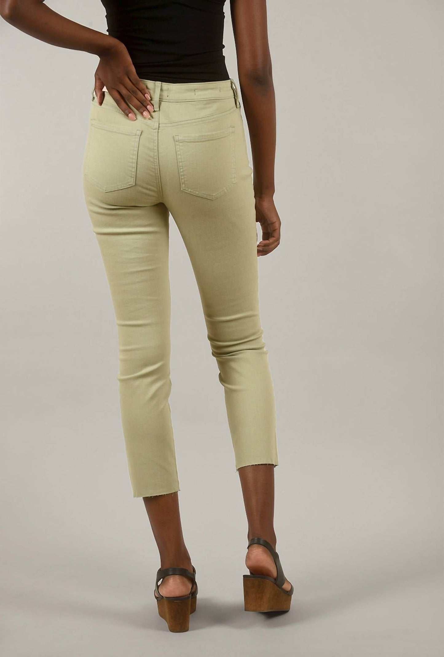 Nydj - Alina Raw-Hem Skinny Denim Jean