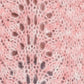 Topshop - Strawberry Open Knit Mohair Angora Sweater