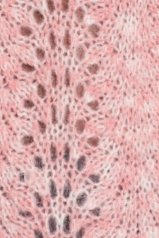Topshop - Suéter de malha aberta de angorá em mohair com morango