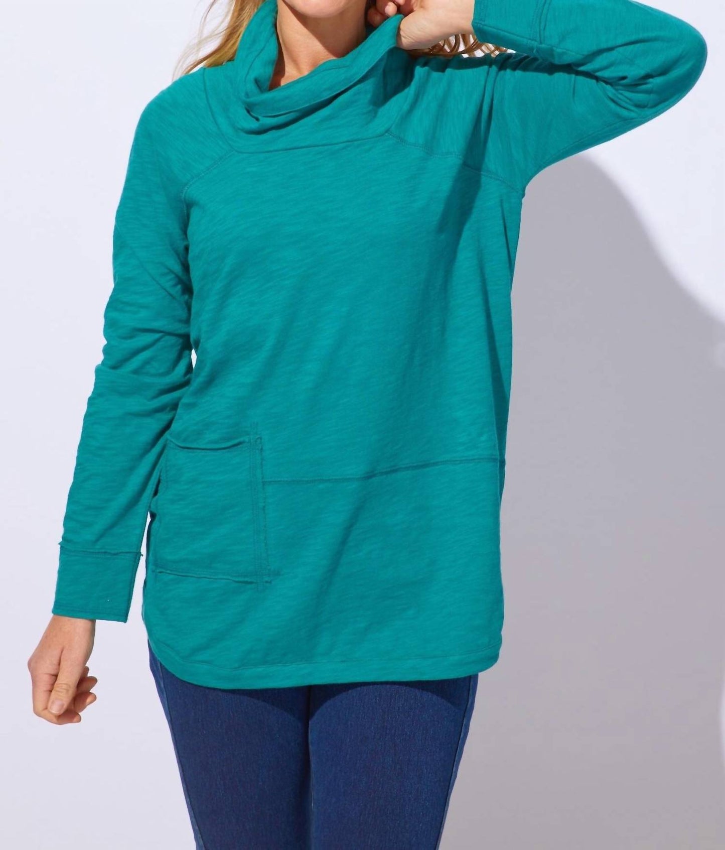 Habitat - Cotton Slub Cowl Neck Sweater
