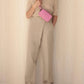 Ela Handbags - Vegan Micro Belt Bag