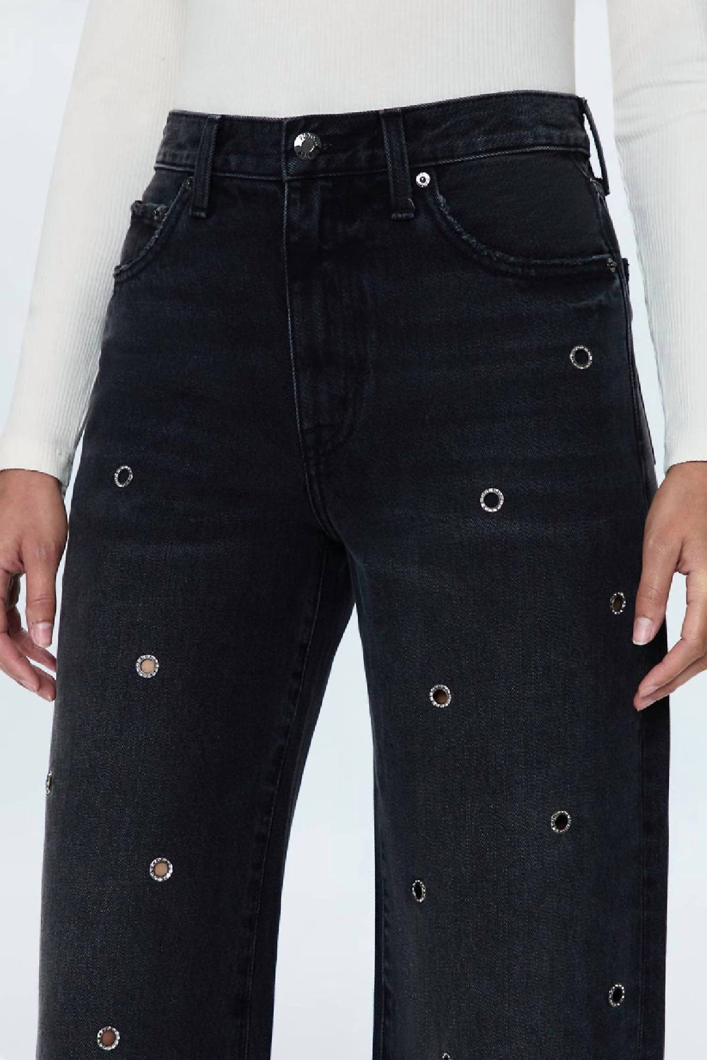 Pistola - Hendrix High Rise Baggy Jeans