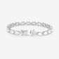 10.26 Carat Genuine Opal .925 Sterling Silver Bracelet
