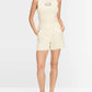 Marc Cain - Ribbed Top With "happy" Patch