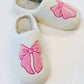 Gabby - Women's Cozy Bow Slippers