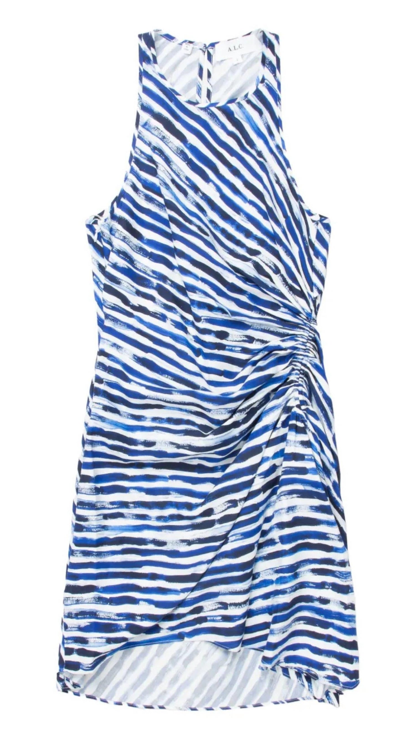 A.L.C. - Rue Striped Mini Dress