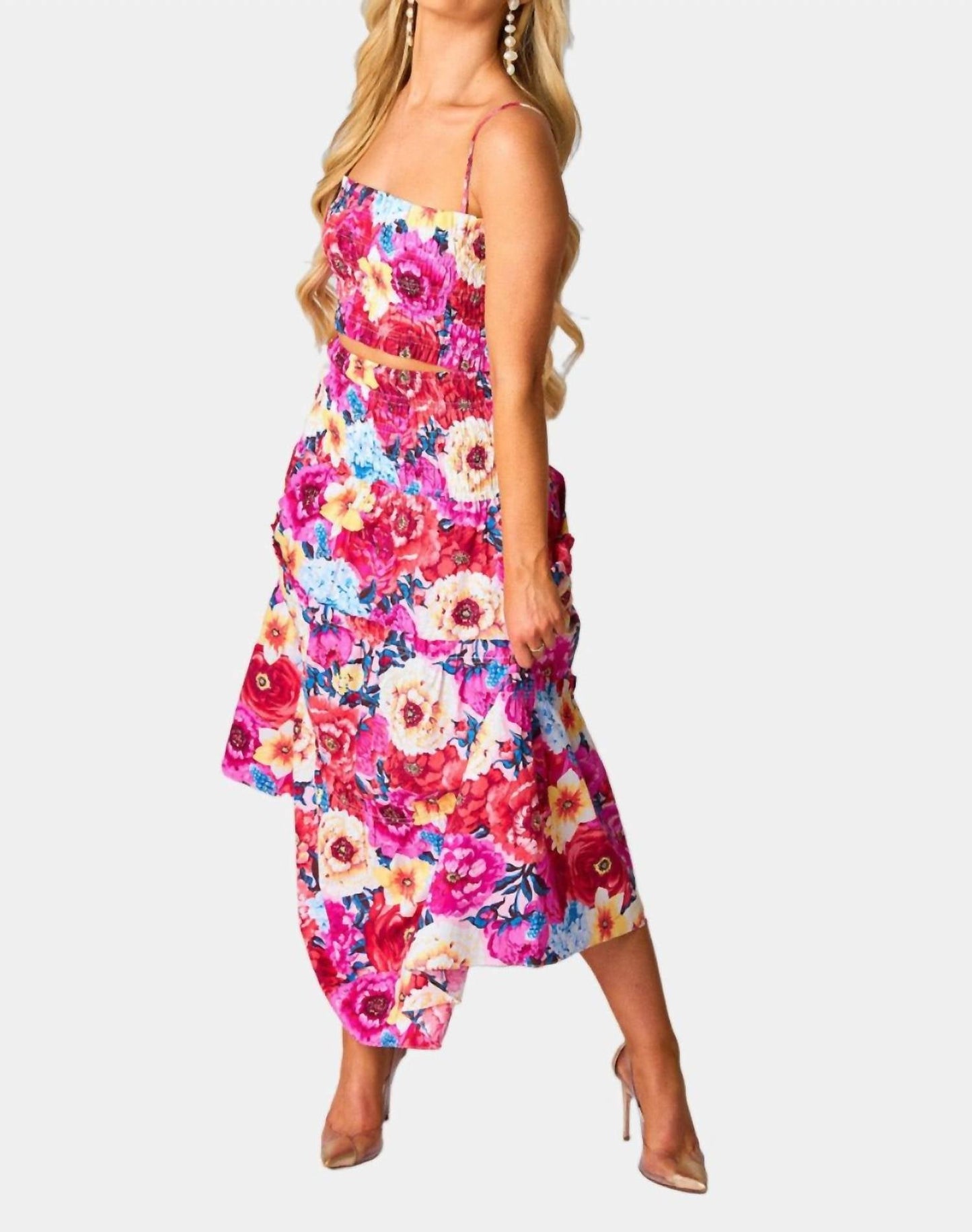 Buddylove - Tamra Smocked Two-Piece Set