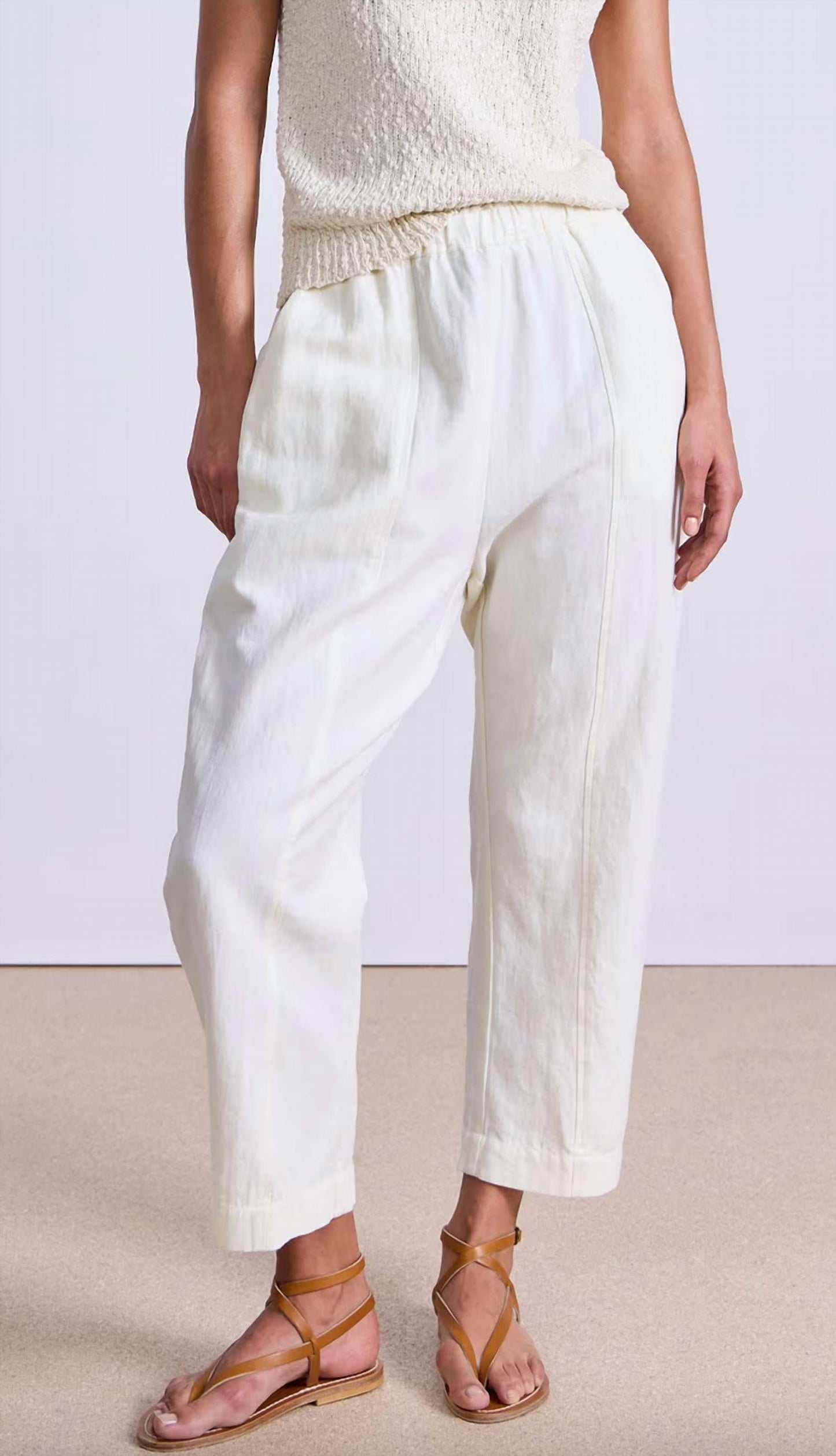 Apiece Apart - Sauna Cocoon Shaped Leg Pant