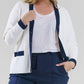 Capsule 121 - Hilda Long Sleeve V-neck Jacket - Plus