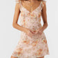 O'Neill - Nellie Chiffon Ruffle Sleeve Dress