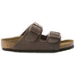 Birkenstock - Sandálias Birkibuc Arizona Infantil