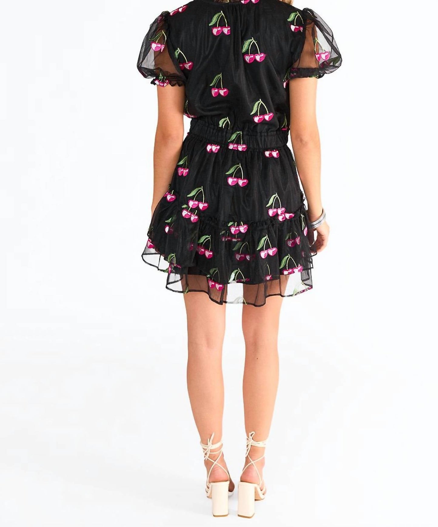 Buddylove - Clementine Wild Cherries Dress