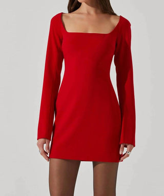 Astr - Vestido Mini Calanthe