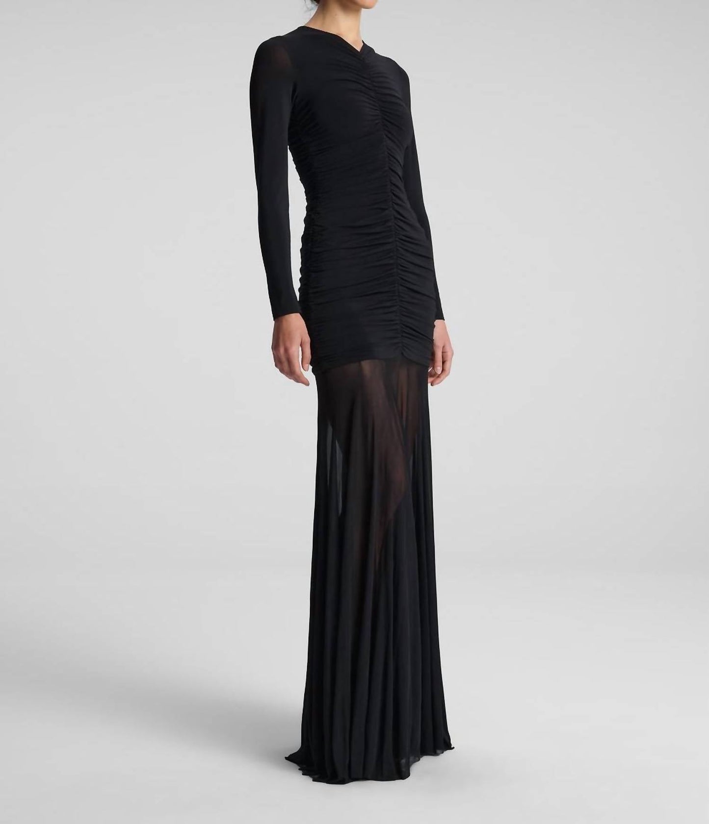 A.L.C. - Fawn Ruched Dress
