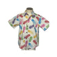 Coradorables - Boys Rainbow Pineapples Short Sleeve "kalani" Aloha Shirt