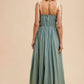 In-Loom - Vivian Contrast Trim Maxi Dress