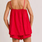 Le Lis - Frankie Shirred Neck Tank And Short Set