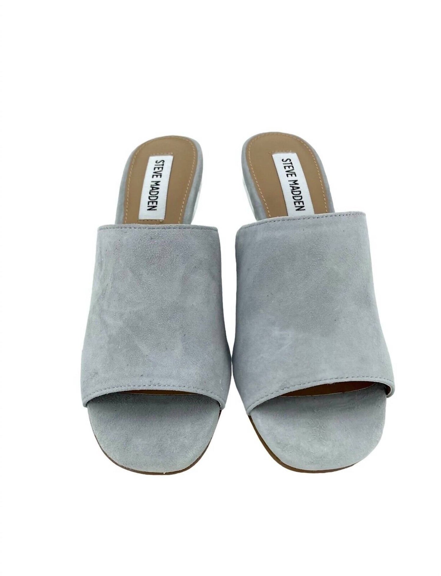 Steve Madden - Dalis Suede Leather Sandals