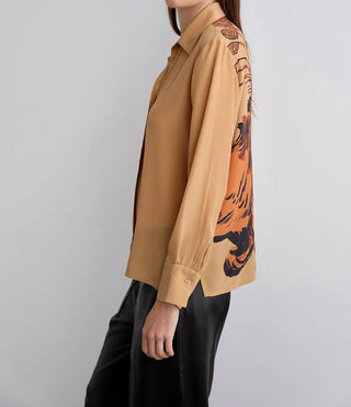 Las Sureñas - Lion Palm Shirt
