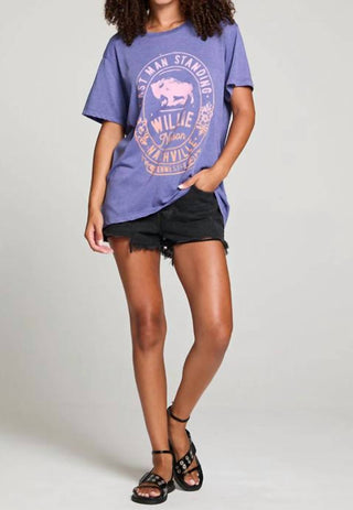 Chaser - Women's Willie Nelson Last Man Standing Top