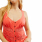 Free People - Kianna Lace Tank Top