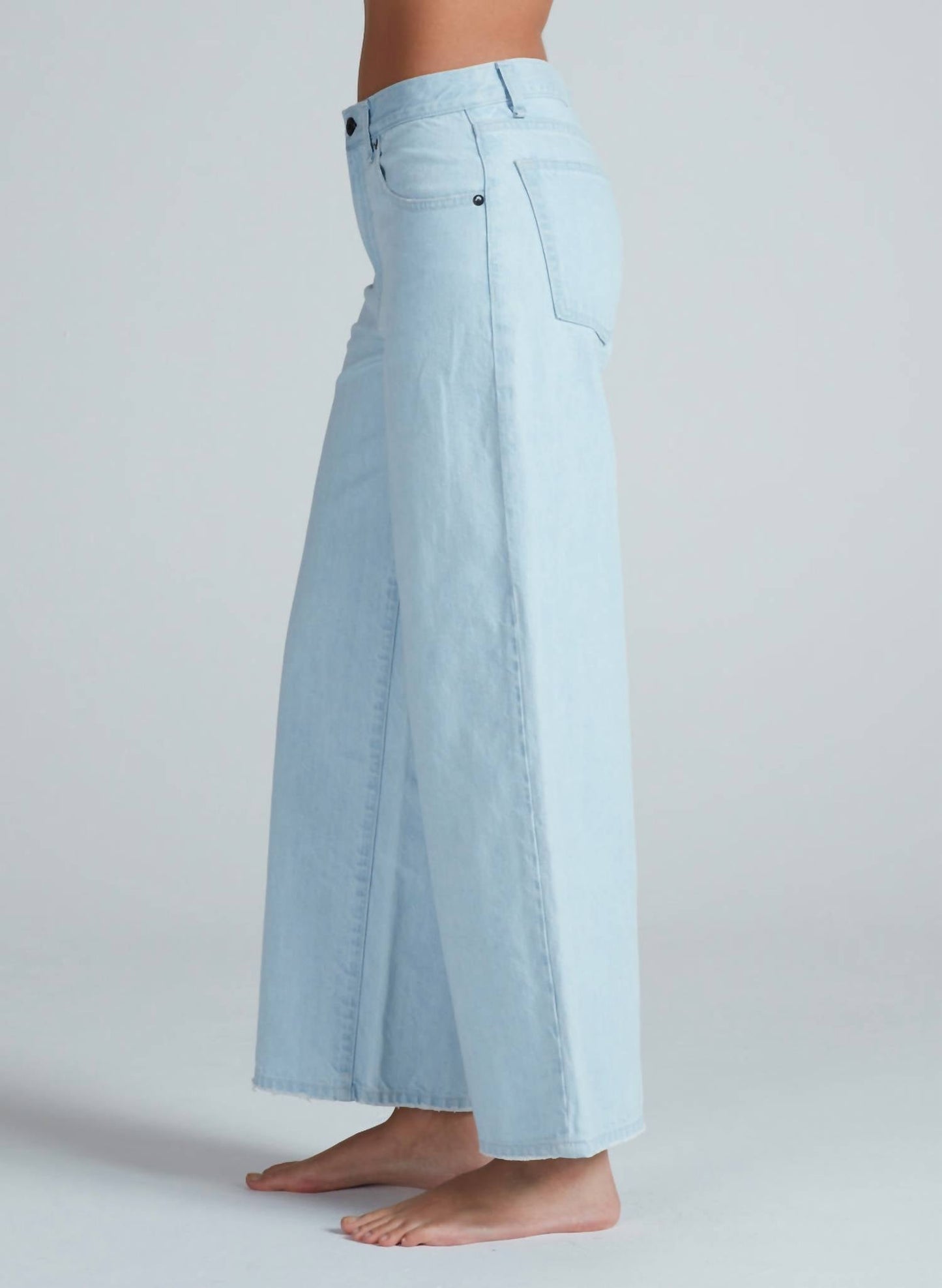 Askk Ny - Cropped Atomic Denim