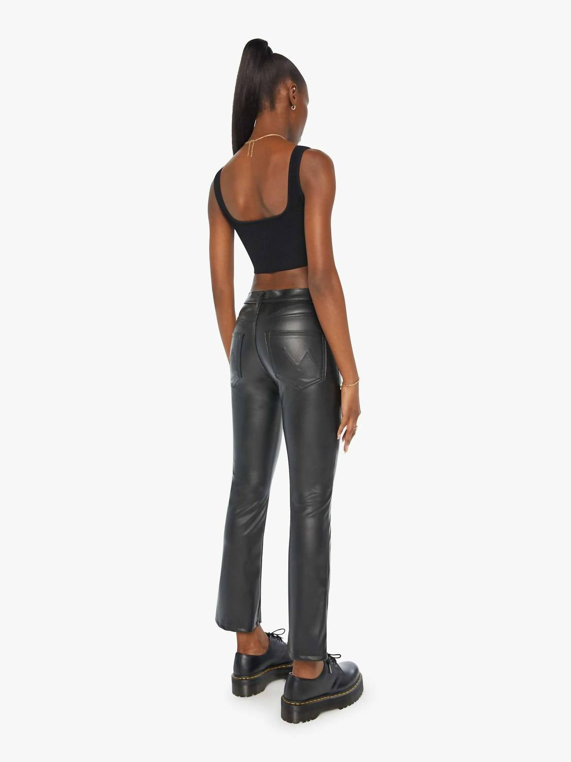 Mother - Insider Flood Bootcut Jeans