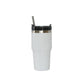 Creative Gifts International - Stainless Steel Tumbler with Straw