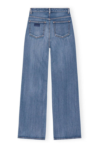 Ganni - Calça Jeans Andi Stretch