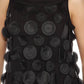 Joseph Ribkoff - 3d Dot Mesh Trapeze Dress