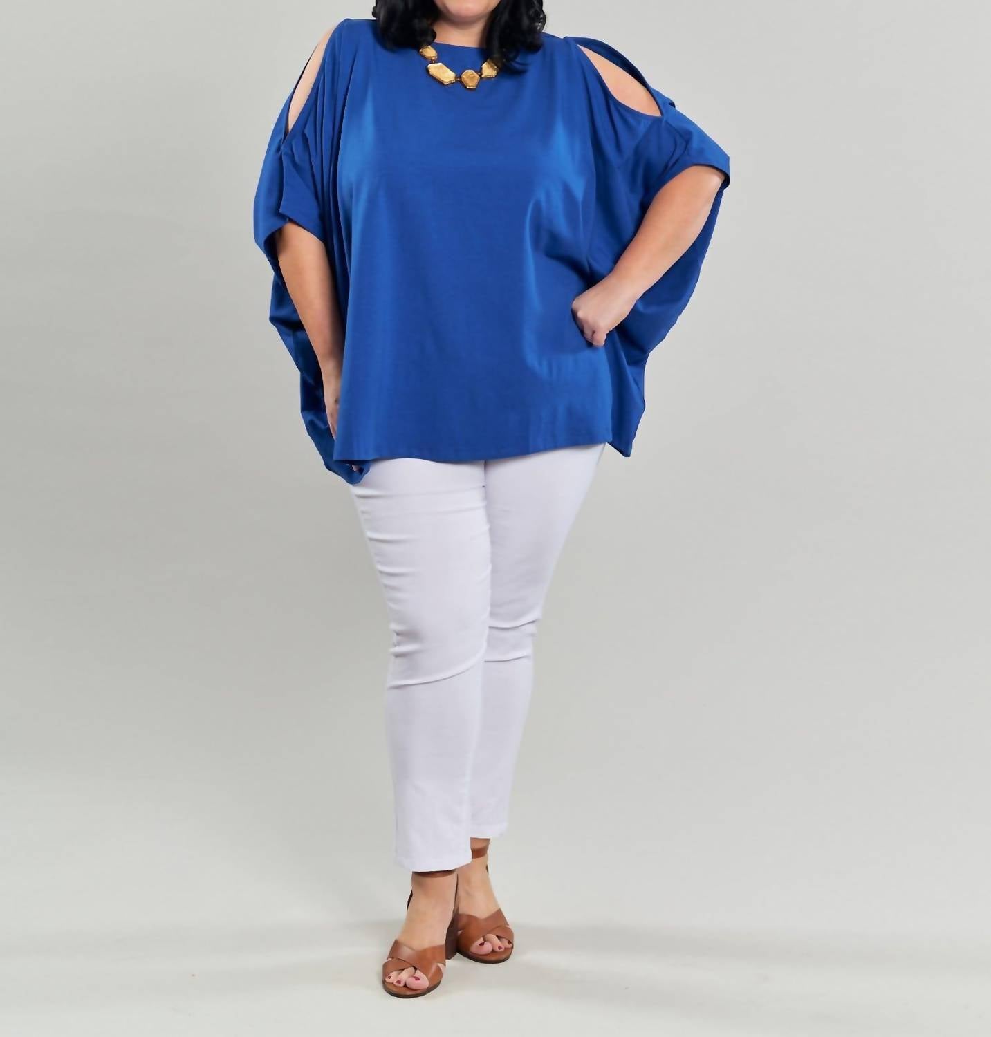 Alembika - Boxy Dolman Top