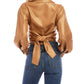 Fifteen Twenty - SLOANE WRAP SHIRT