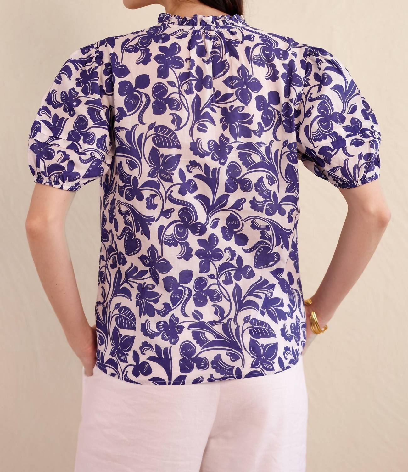 Banjanan - Bronte Floral Print Top
