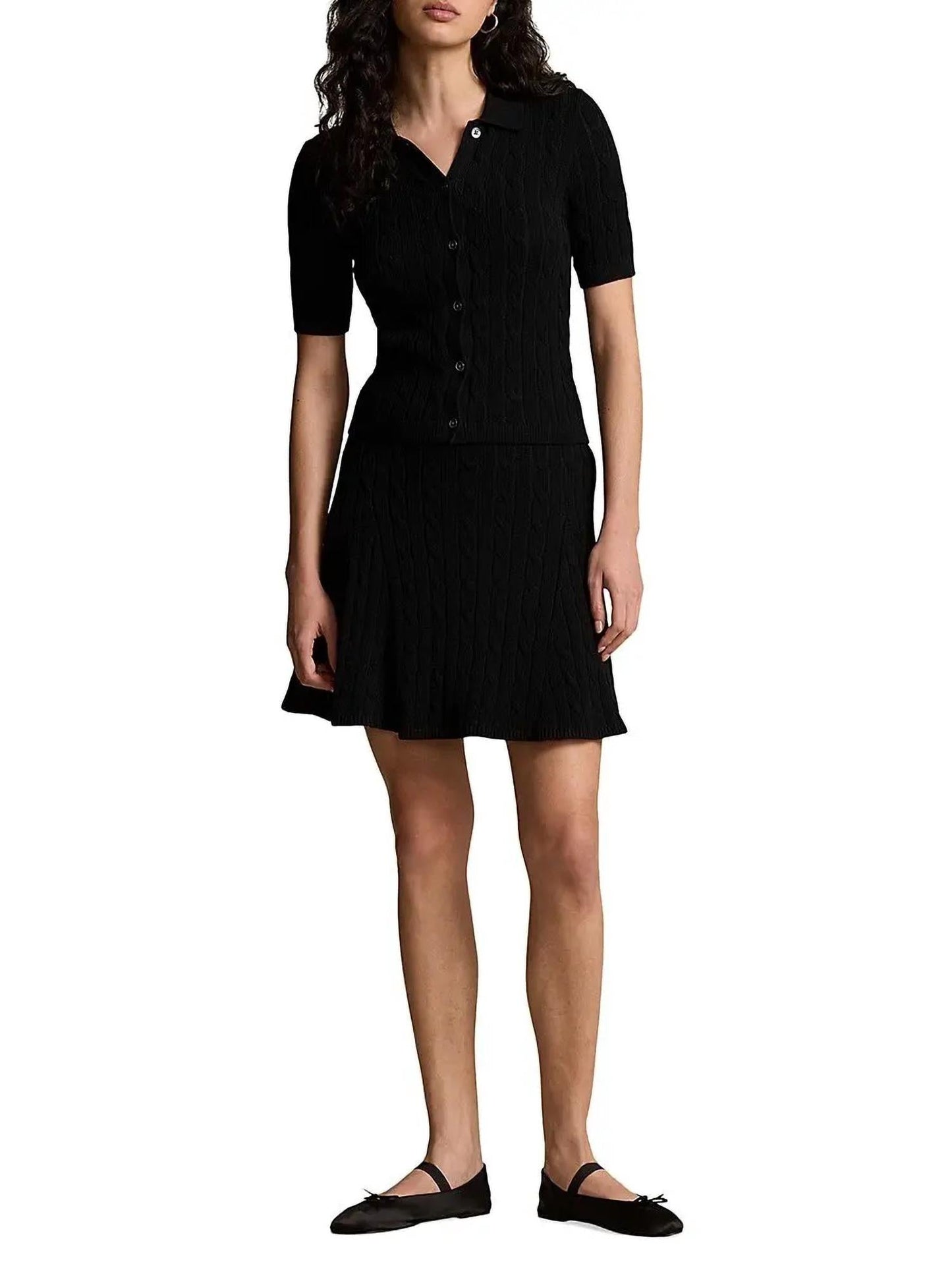 Ralph Lauren - Cable Blend Skirt