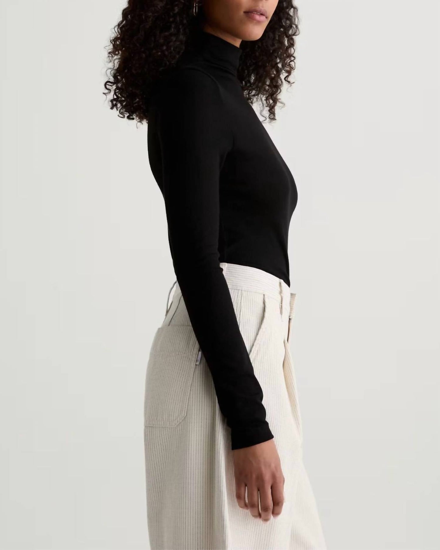 Ag Jeans - Chels Slim Turtleneck Top