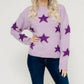 Jodifl - Darby Distressed Star Sweater