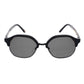 L.G.R. - Unisex Browline Acetate Sunglasses