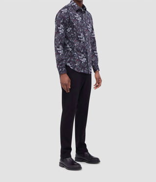 Bugatchi Uomo - Manga Longa Julian Woven Shape